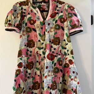 Entro Floral Multicolor Dress